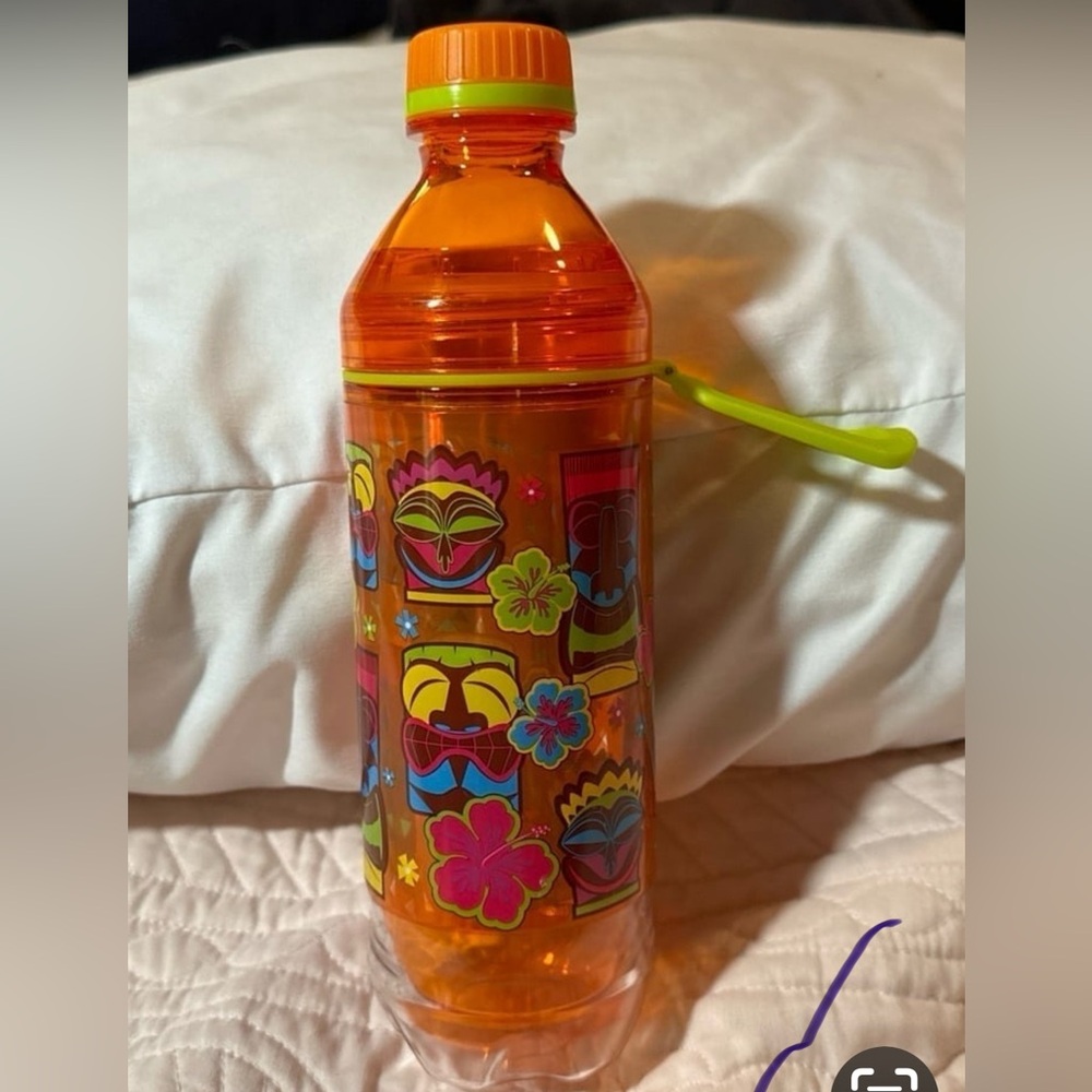 Cool Gear 18 Oz Double Wall Pop Bottle Kids
Screw Off Lid Water Bottle, NWOT